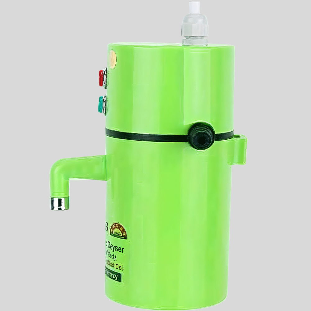 Přenosný okamžitý ohřívač vody do koupelny a kuchyňského dřezu