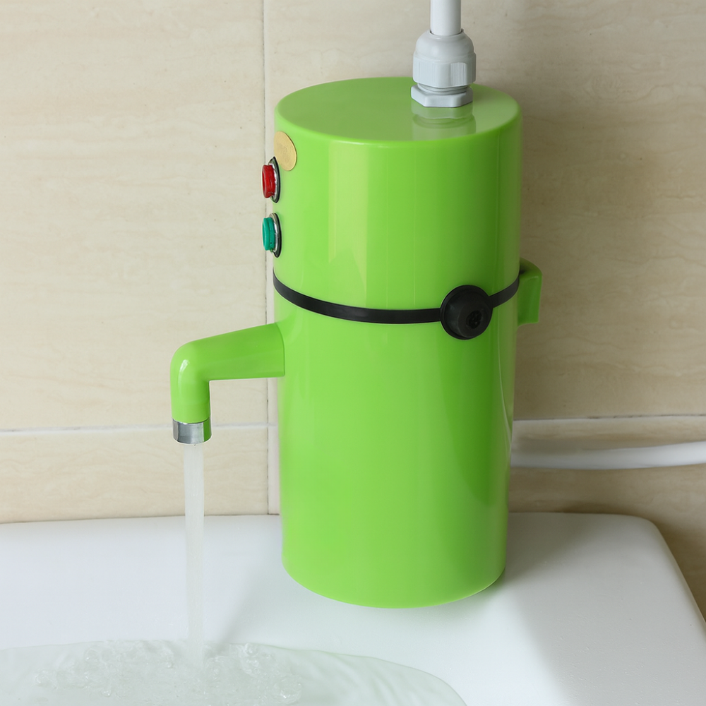 Tragbarer Sofort-Wassererhitzer für Badezimmer und Küchenspüle