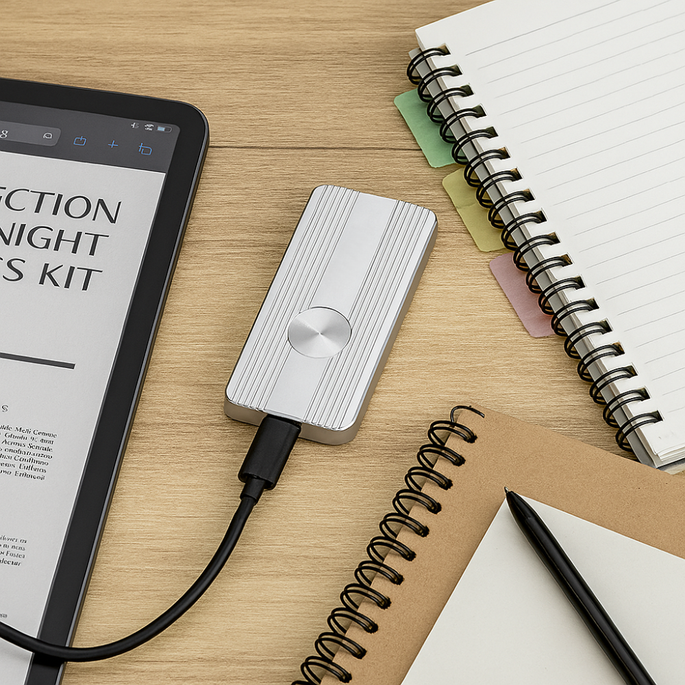 Tragbares SSD-Externe Laufwerk Hochgeschwindigkeits-USB-C Solid-State-Speicher