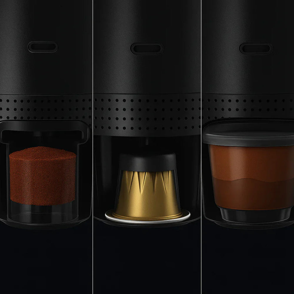 Portable 3-in-1 Coffee Maker Machine