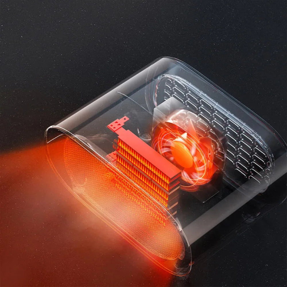 Tragbarer elektrischer Raumheizer für den Innenbereich leise energieeffizienter Wärmer