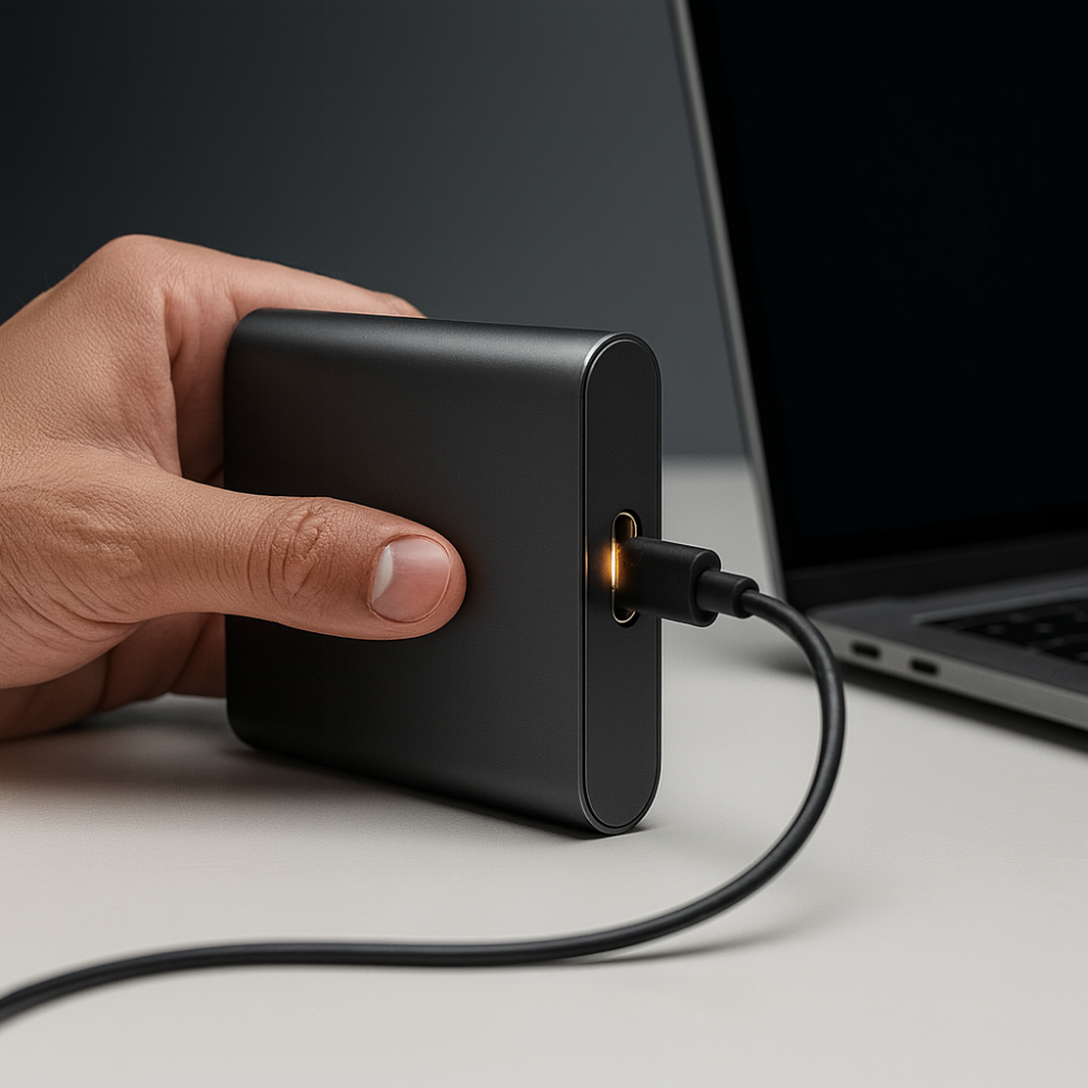 Disque SSD externe portable USB-C