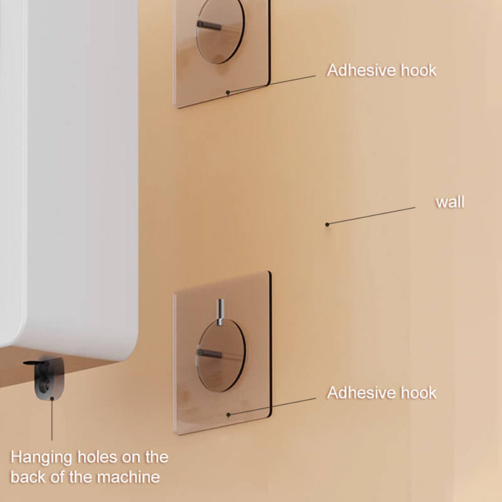 Přenosný průtokový ohřívač vody pro koupelnu a kuchyňský dřez