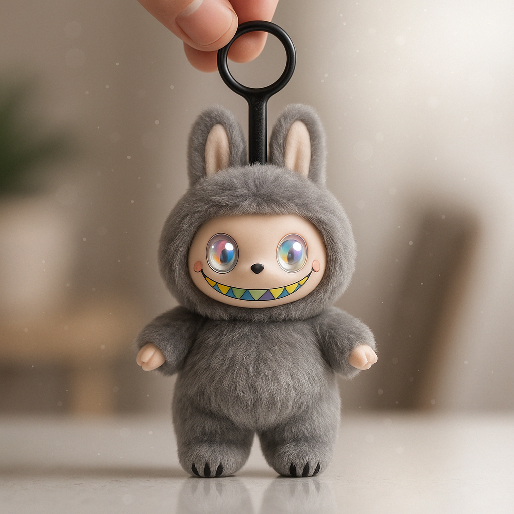 Peluche Jouet Collectionnable Figurine en Vinyle Décoration Enfants