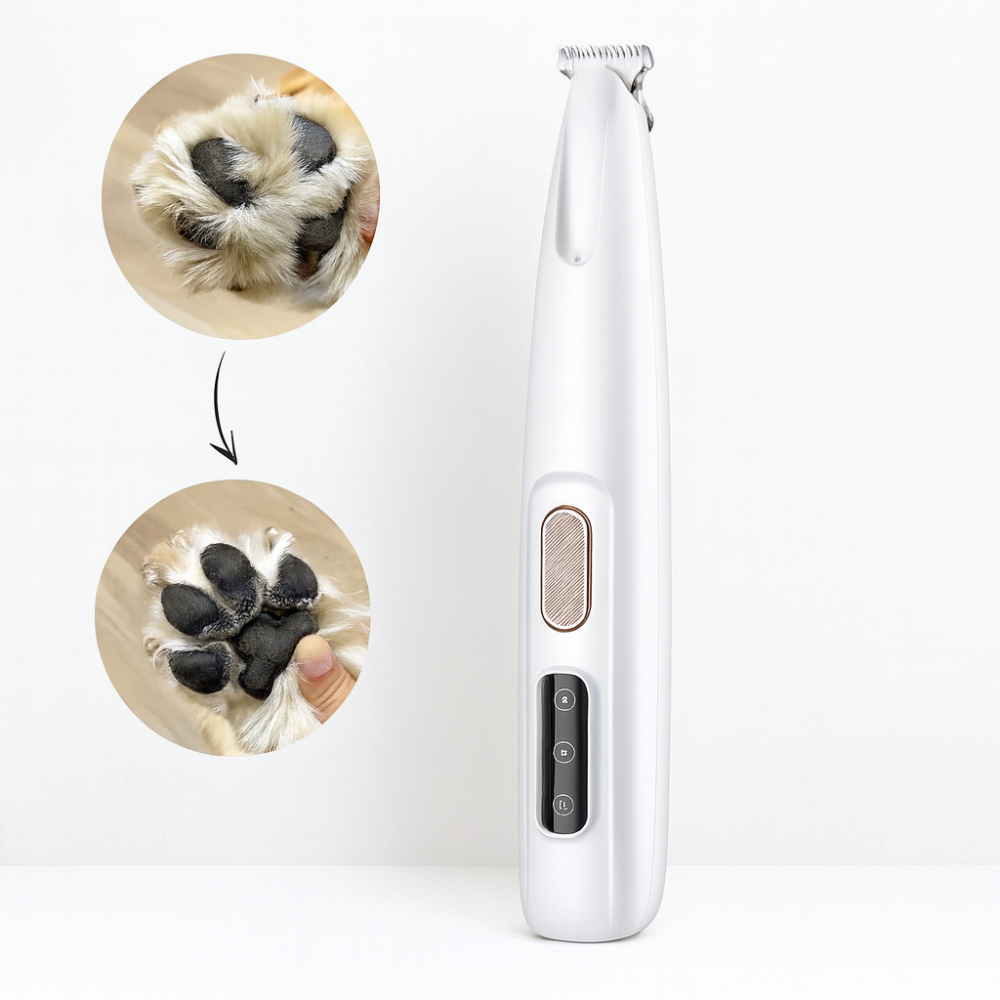 Dobíjecí tichý zastřihovač chlupů pro domácí mazlíčky