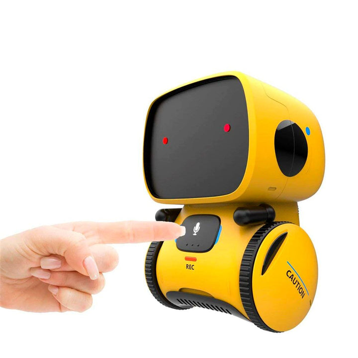 Robot legetøj med stemmestyring og musik