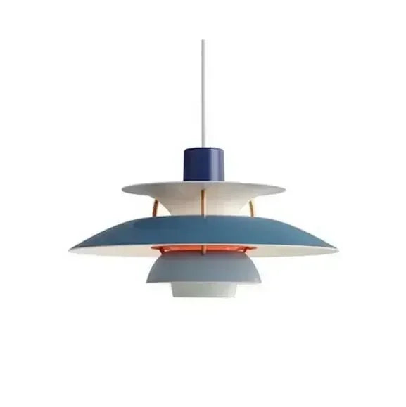 UmbrellaGlow - Colorful LED Ceiling Lamp with Adjustable Pendant