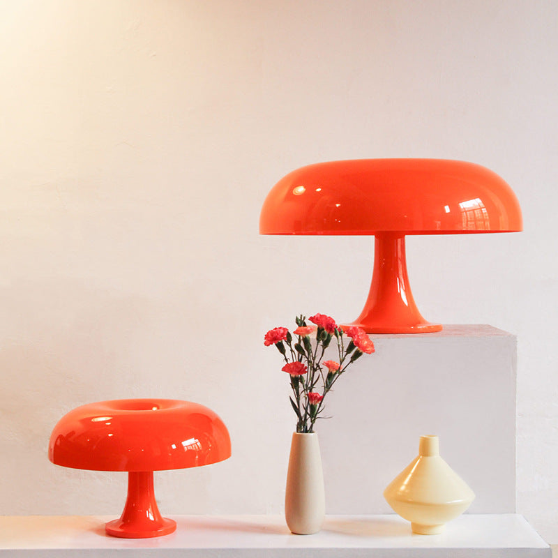 LED houbičková stolní lampa nordická ložnicová světlo