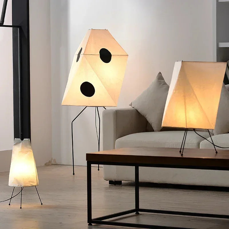 ZenLight - Designer LED Floor Lamp with Japanese Inspired Style