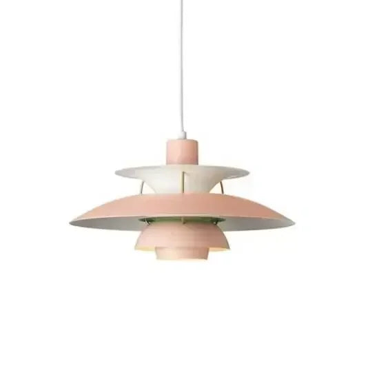 UmbrellaGlow - Colorful LED Ceiling Lamp with Adjustable Pendant