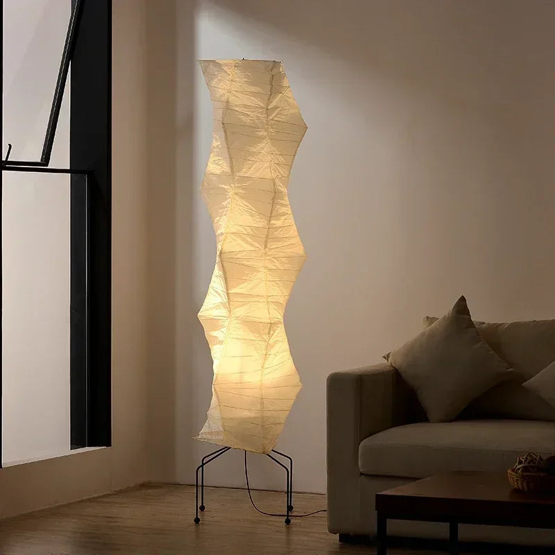 ZenLight - Designer LED Floor Lamp with Japanese Inspired Style