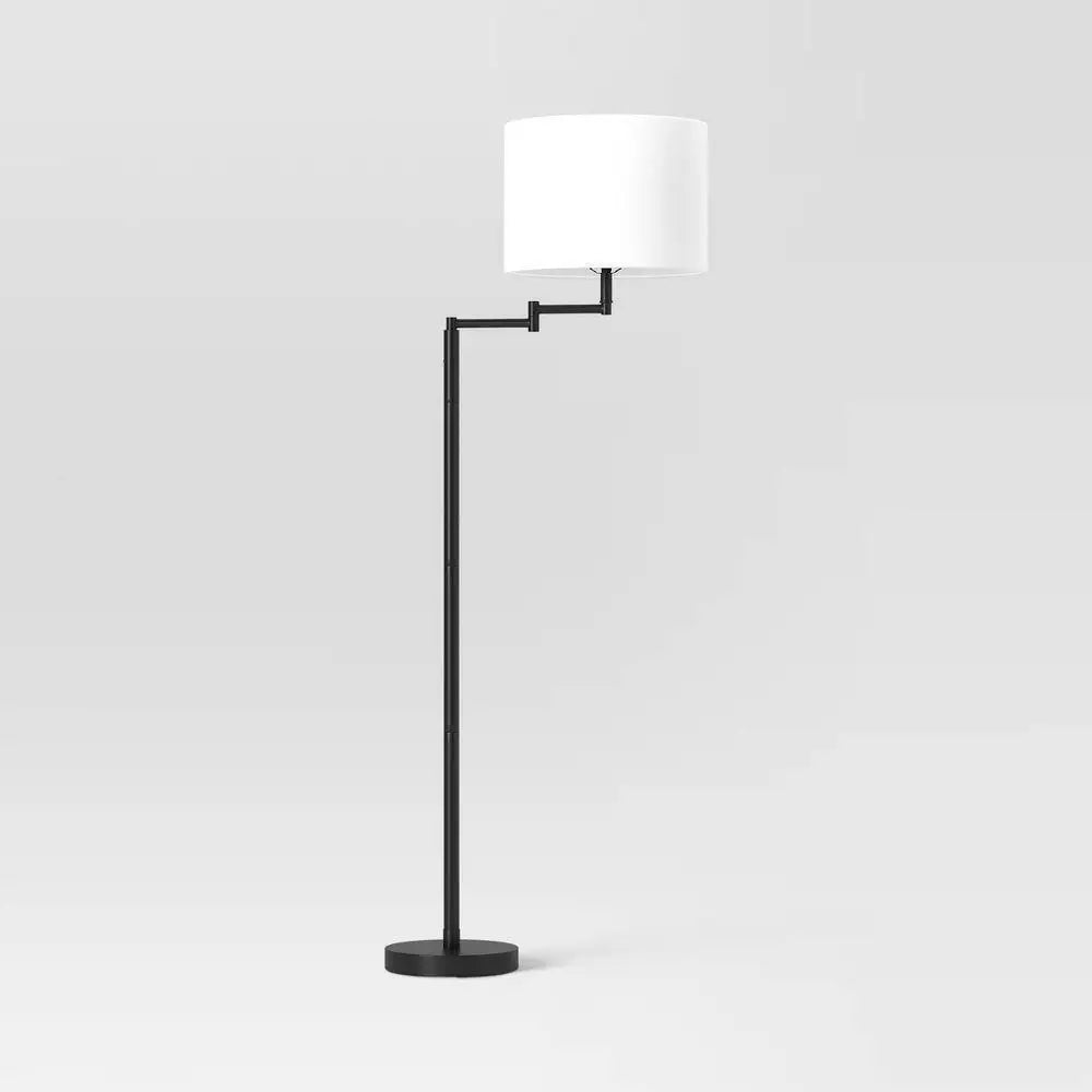 IlluSwing - Adjustable Metal Floor Lamp with Dimmable Touch Control