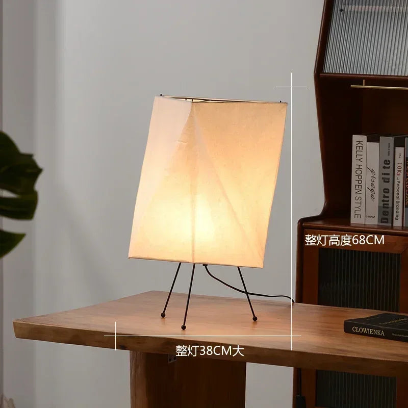 ZenLight - Designer LED Floor Lamp with Japanese Inspired Style