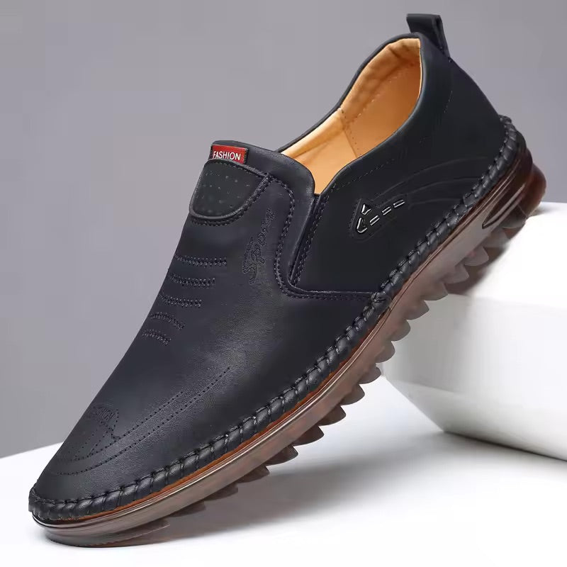 Herre sommer barefodet loafers | Letvægts slip-on sko