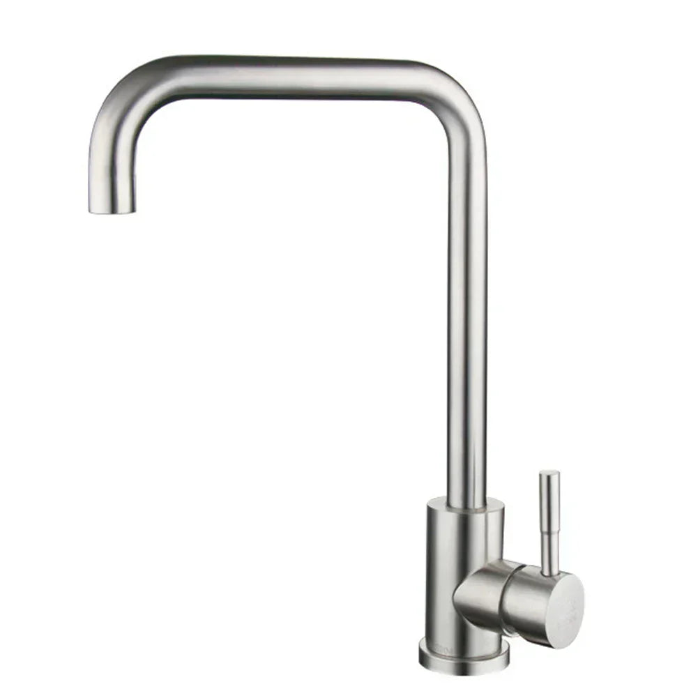 AquaGleam Stainless Steel Faucet – Premium Rust-Free Design with Swivel Spout, Durable & Easy to Clean for Modern Kitchens