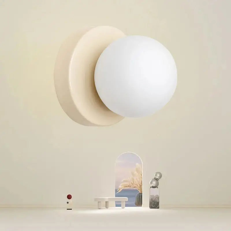 Wandlampe Glas Modern Innenwandleuchte Lampe