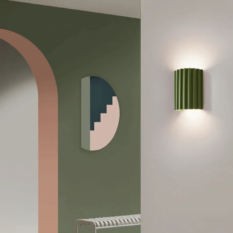 RadiantBeam - Moderne Wandleuchten aus Harz