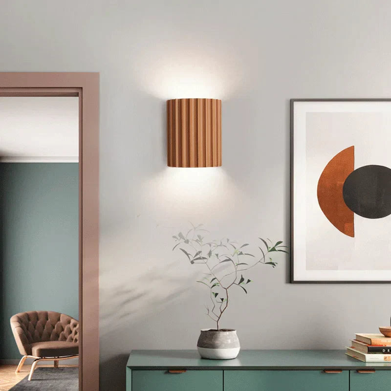 RadiantBeam - Moderne Wandleuchten aus Harz