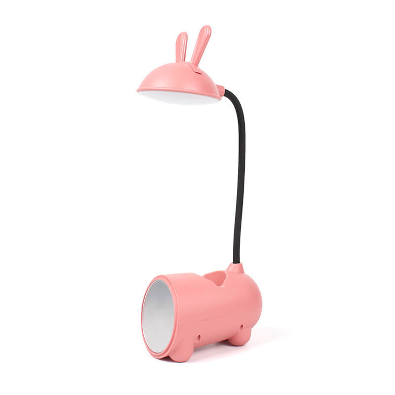 LED Desk Lamp with Pen Holder Storage