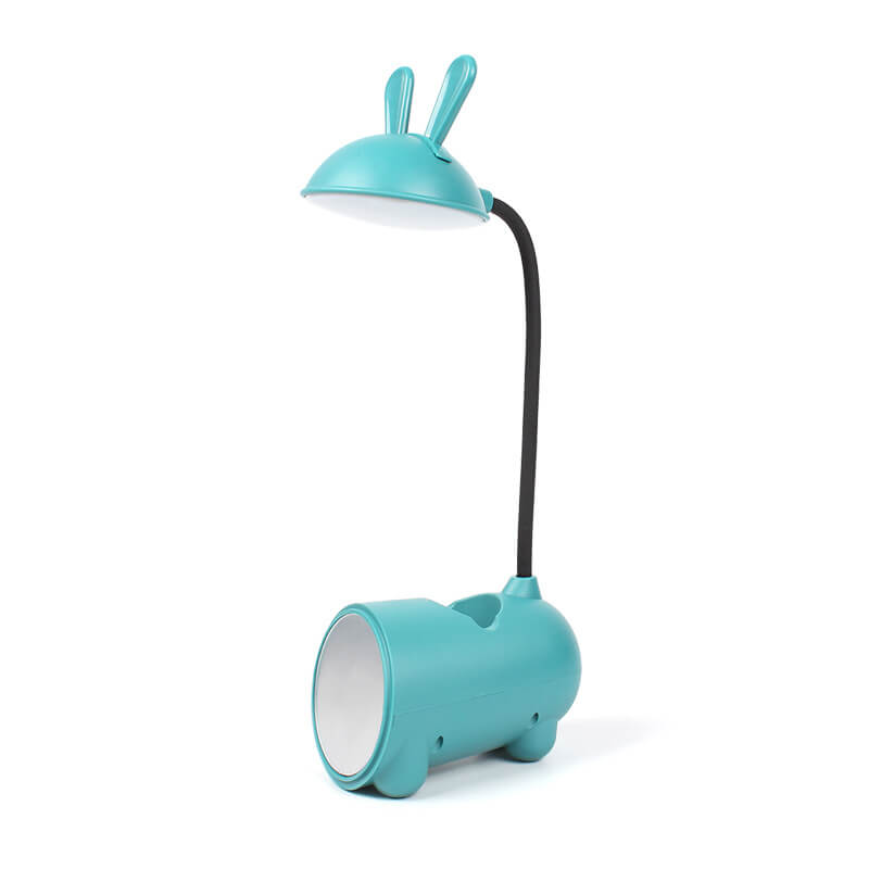 LED Desk Lamp with Pen Holder Storage