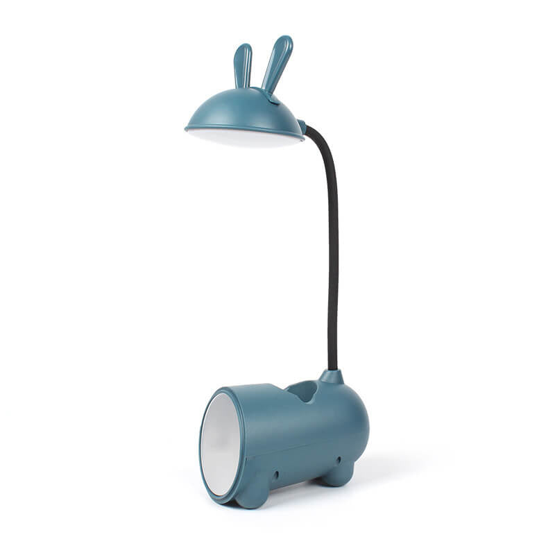 LED Desk Lamp with Pen Holder Storage