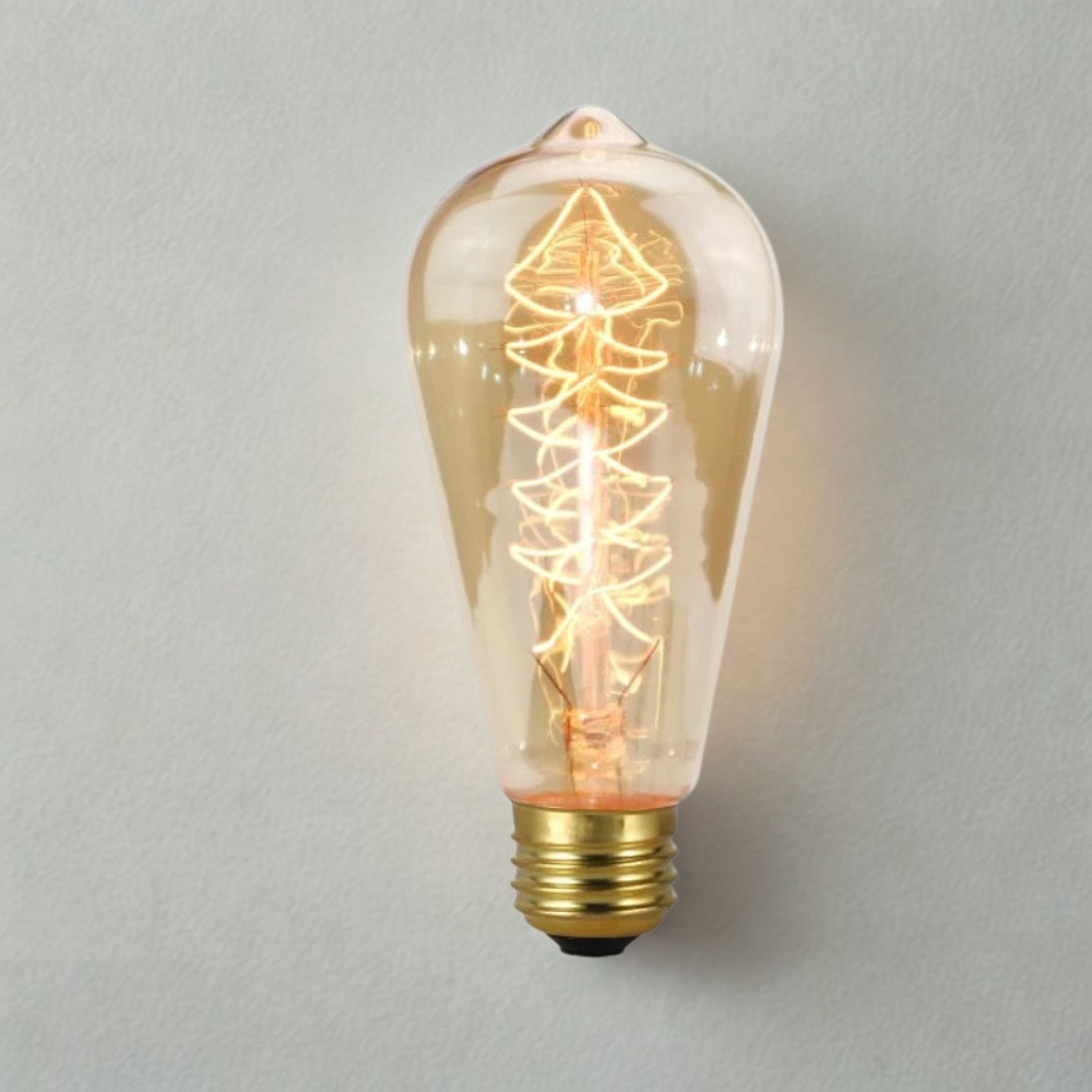 Vintage Edison-pære dekorative dæmpbare lys