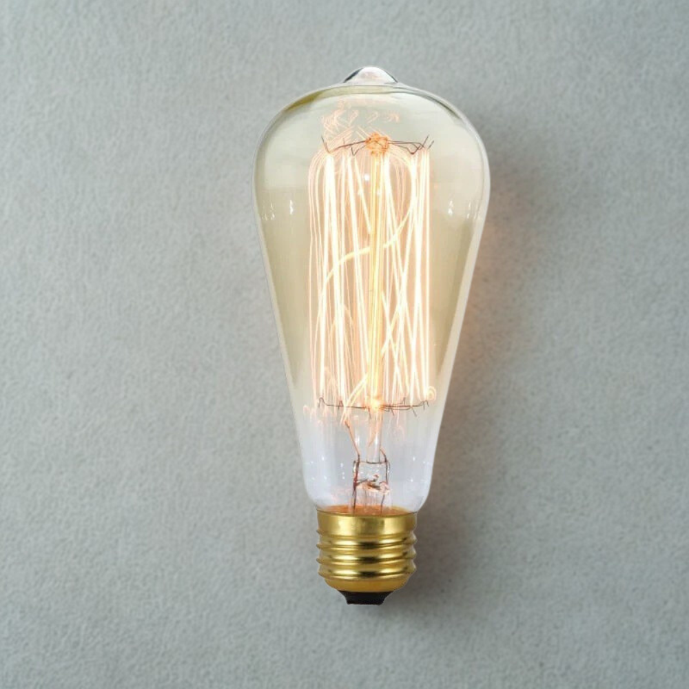Vintage Edison-pære dekorative dæmpbare lys