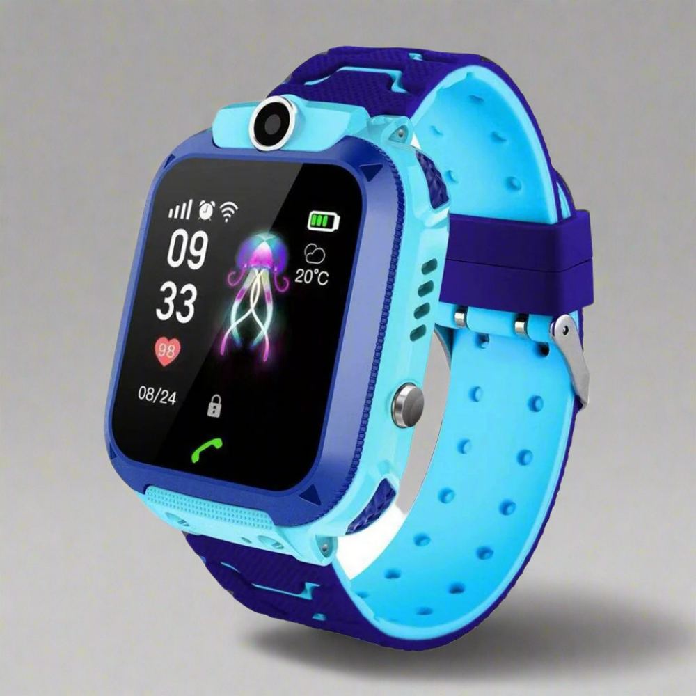 Børns GPS Vandtæt Smartwatch SOS Tracker