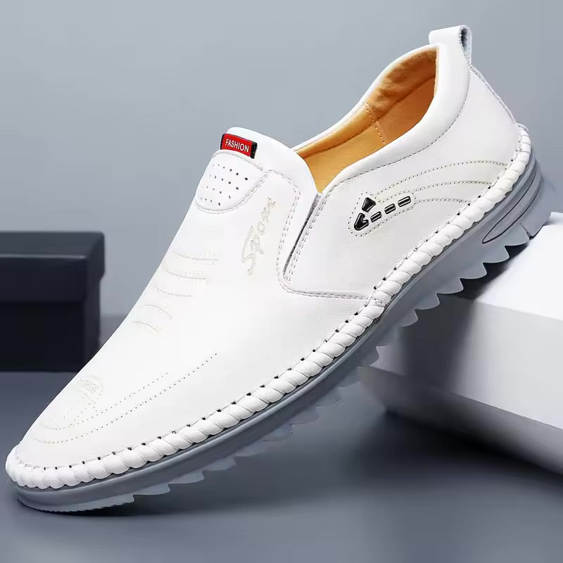 Herre sommer barefodet loafers | Letvægts slip-on sko