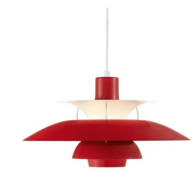 UmbrellaGlow - Colorful LED Ceiling Lamp with Adjustable Pendant