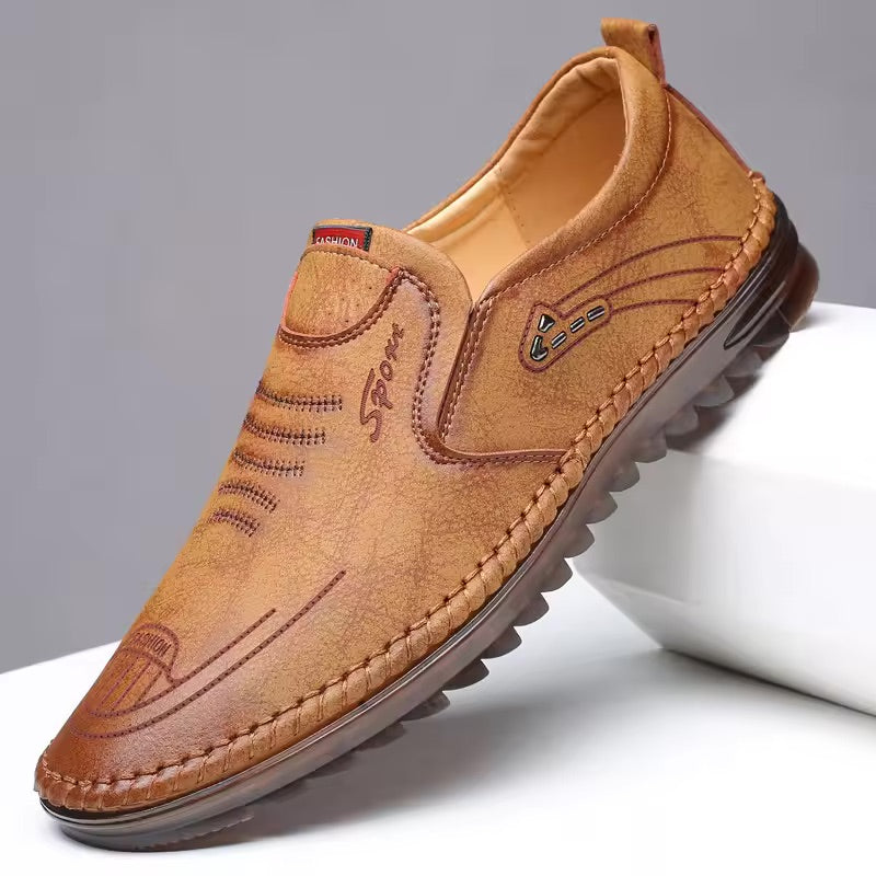 Herre sommer barefodet loafers | Letvægts slip-on sko
