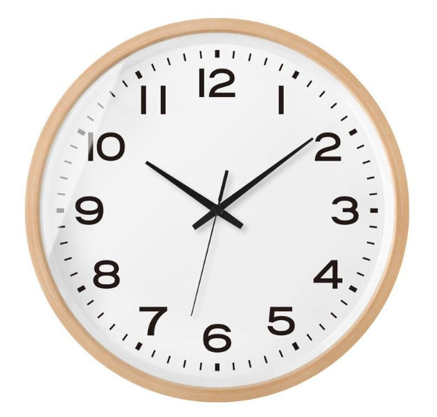 TimberTime - Scandinavian Wooden Clock