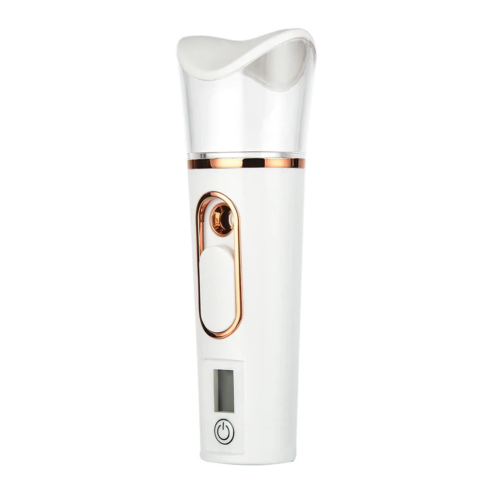 Vaporizador Facial | Dispositivo Portátil de Niebla Hidratante para Cuidado de la Piel