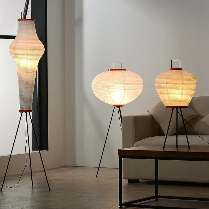 ZenLight - Designer LED Floor Lamp with Japanese Inspired Style