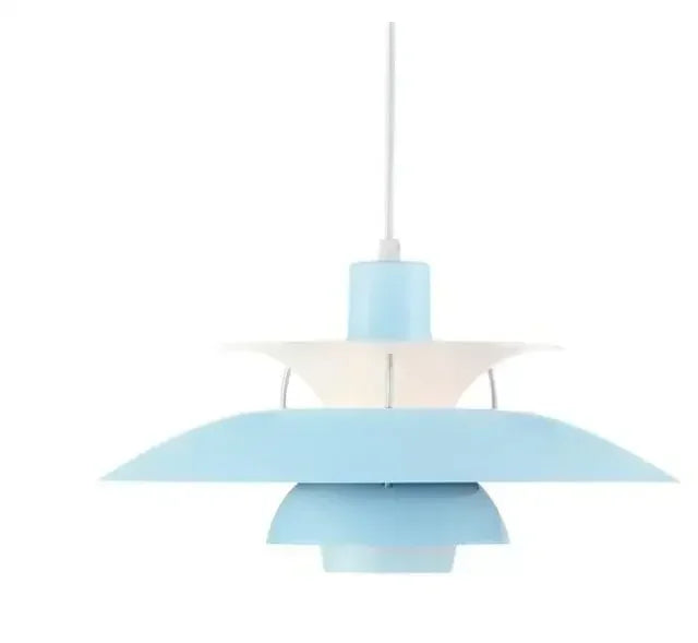 UmbrellaGlow - Colorful LED Ceiling Lamp with Adjustable Pendant