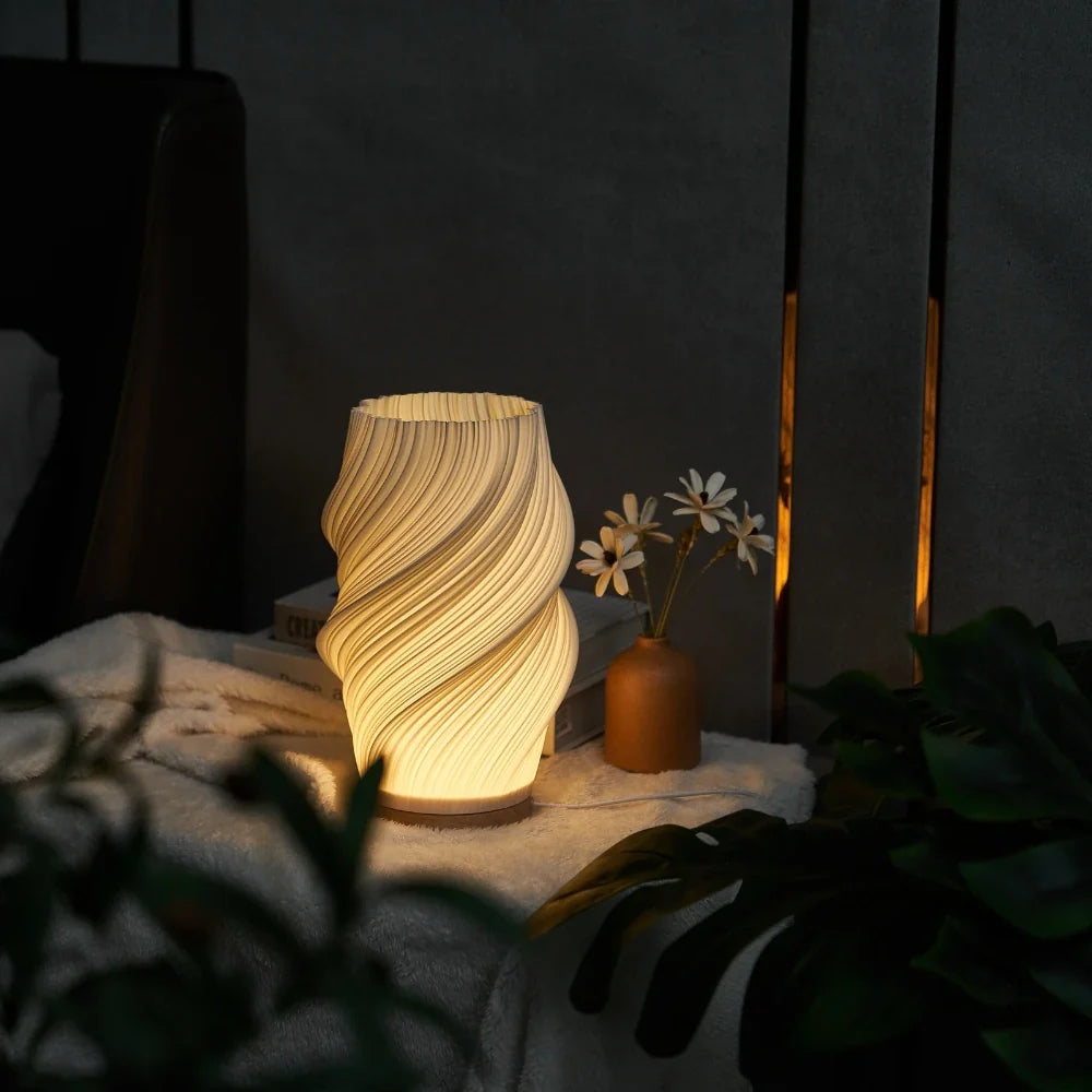 Bordlampe Træfod Moderne Belysning