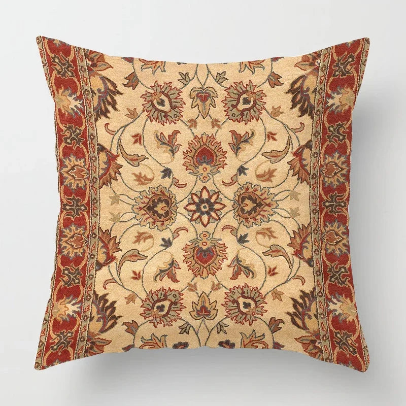 Boho Bliss Cushion Cover – Stylish Moroccan-Inspired Decor for Living Room and Office, High-Quality Design for Sofa and Seating Area