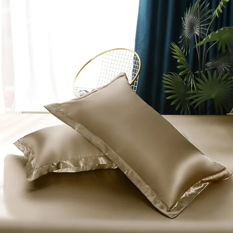 SilkenDreams - Luxury Satin Bedding Set