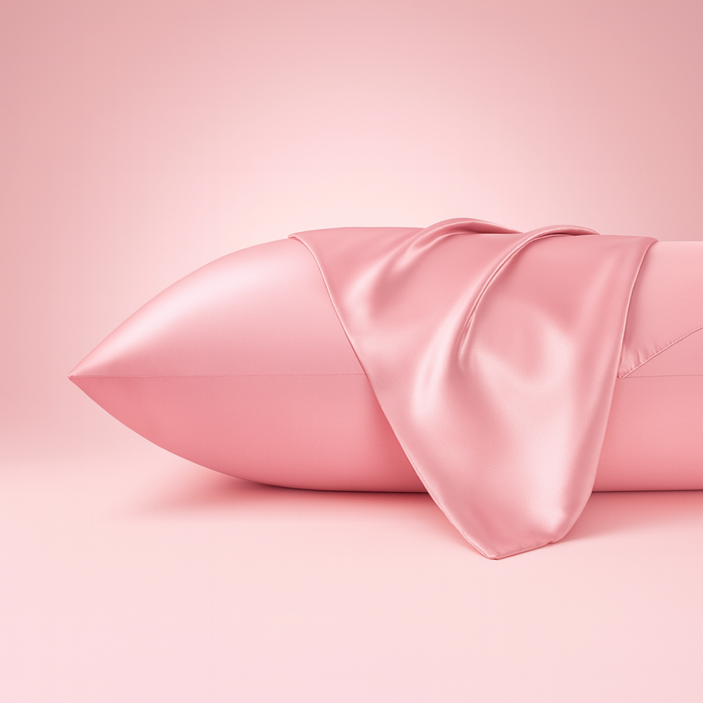 Silk Pillowcase Mulberry Hair Protection Cooling Anti-Aging Bedding Cover