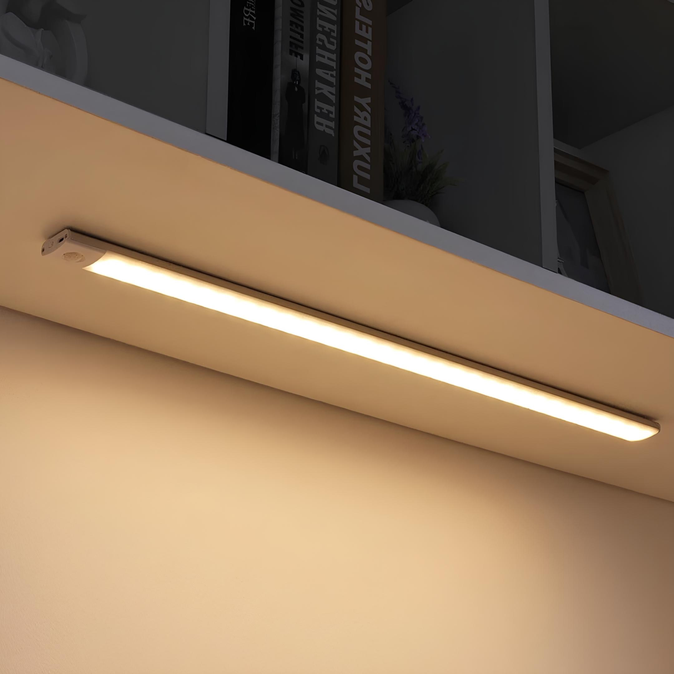 LED væglampe bevægelsessensor genopladelig stribe