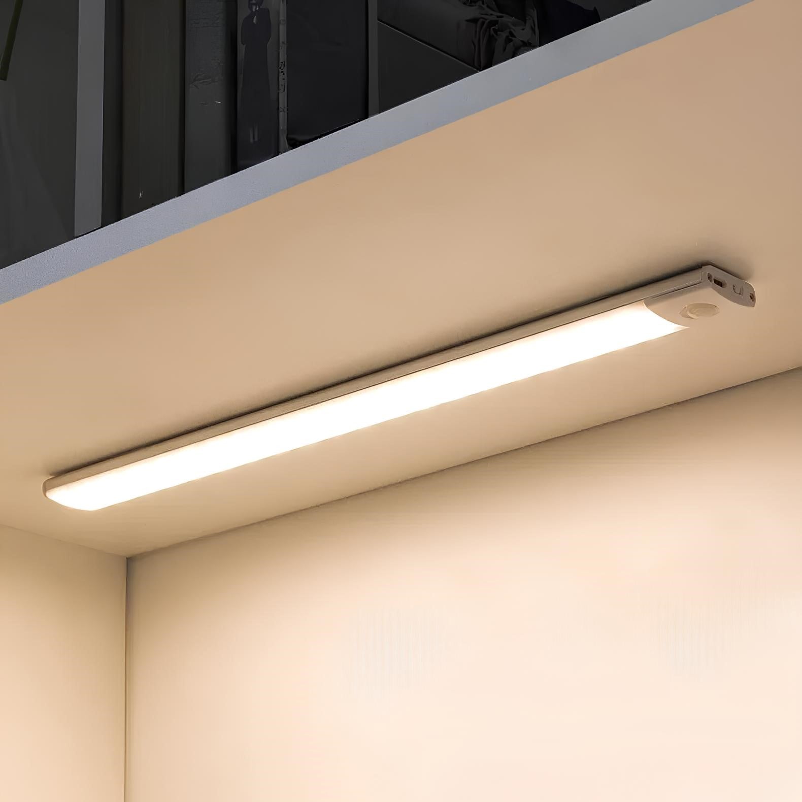LED væglampe bevægelsessensor genopladelig stribe