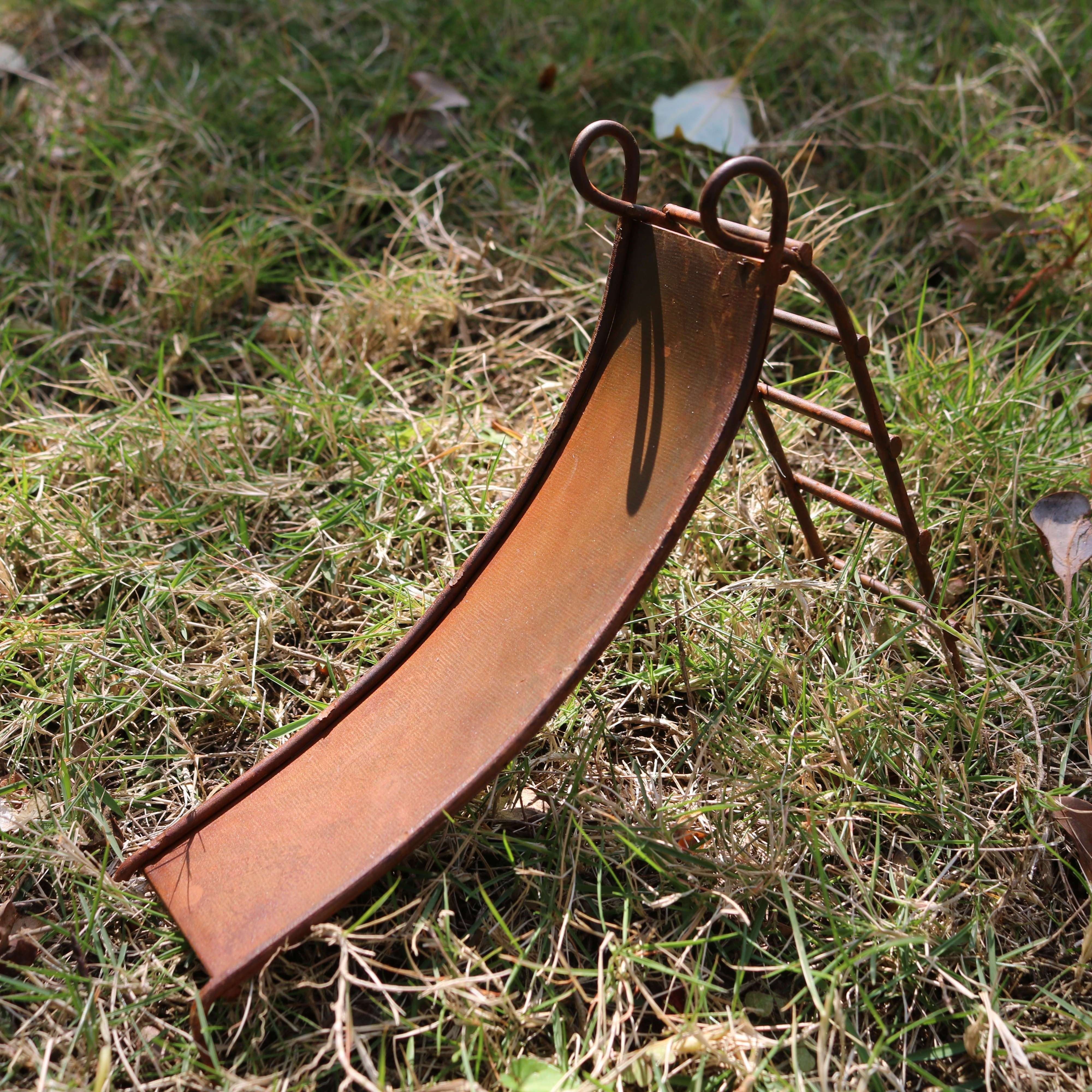 Havepynt Miniature Jern Fe Sæt Dekor