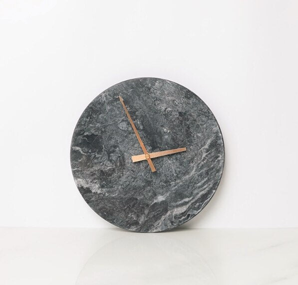 MarbleCharm - Nordic Wall Clock