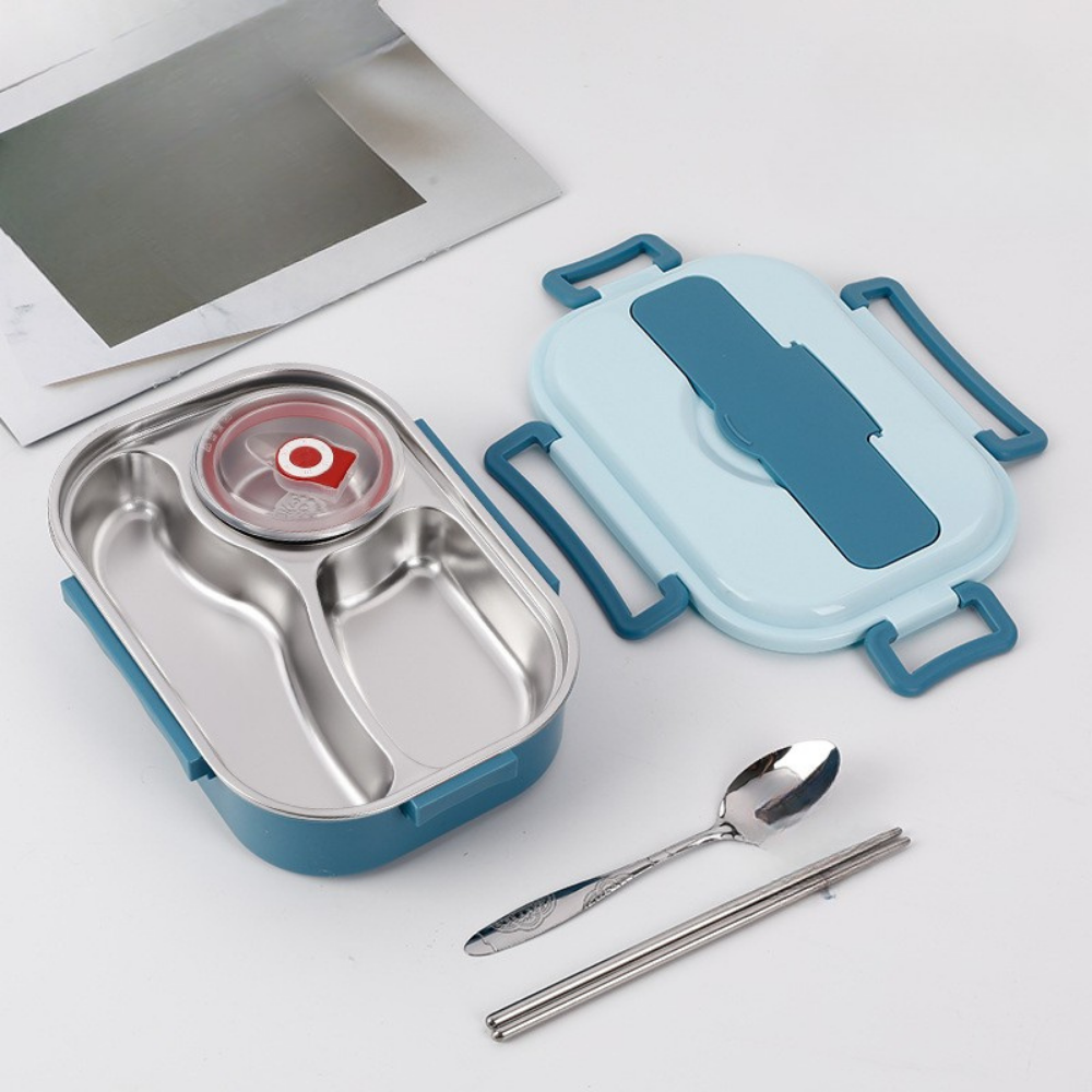 ステンレス製弁当ランチボックスコンテナ