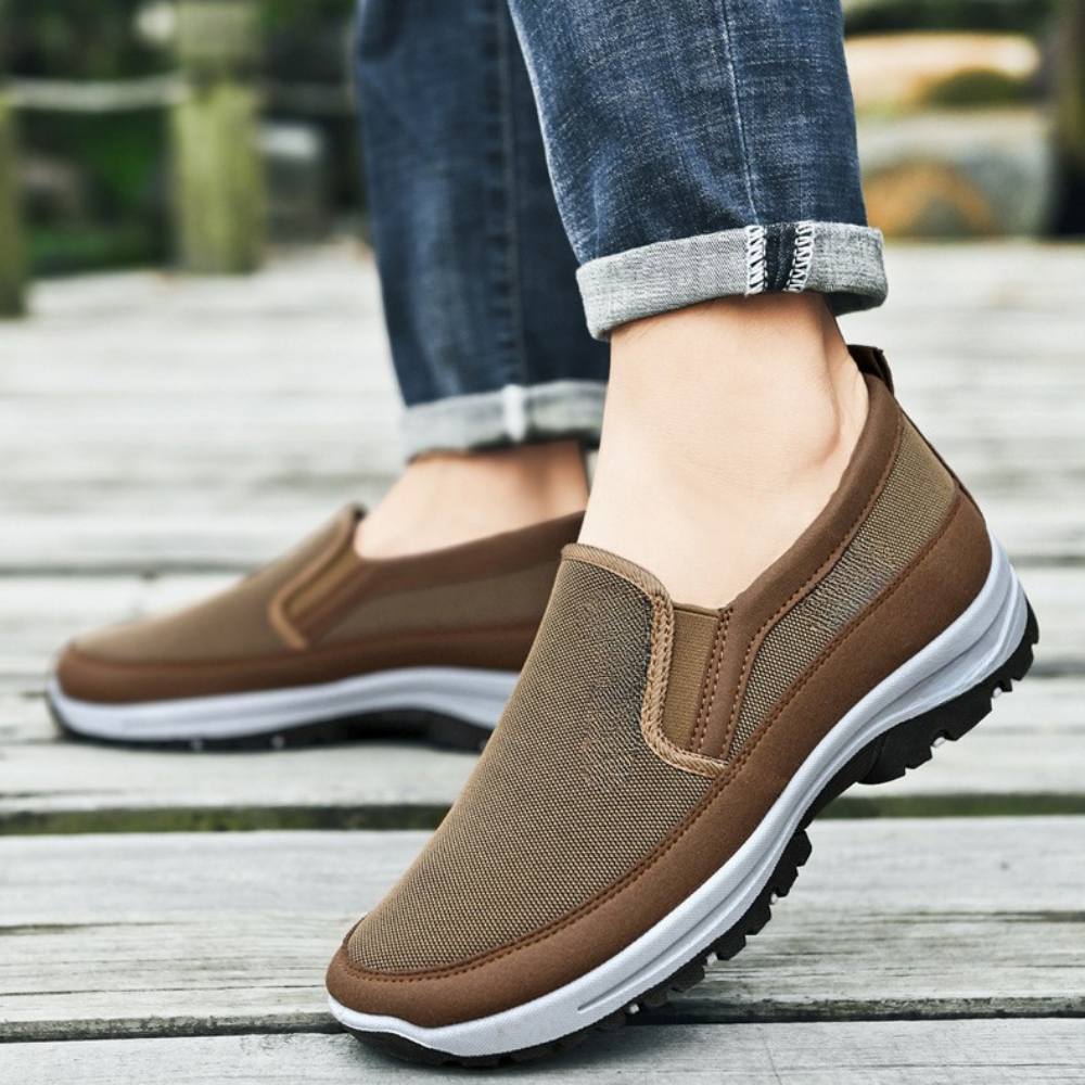 Herre vandtætte vandresko | Slip on