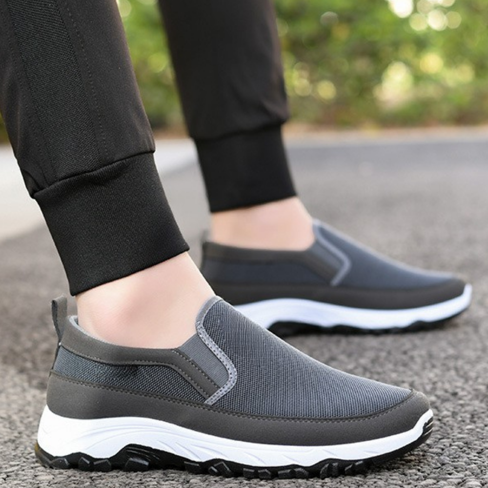 Herre vandtætte vandresko | Slip on