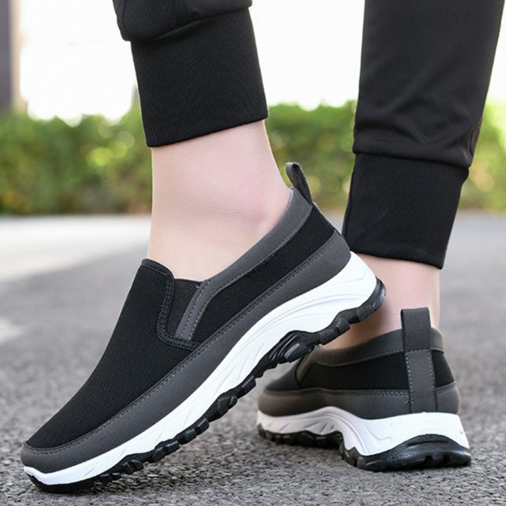 Herre vandtætte vandresko | Slip on