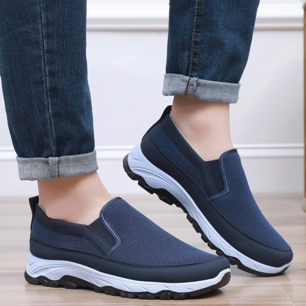 Herre vandtætte vandresko | Slip on
