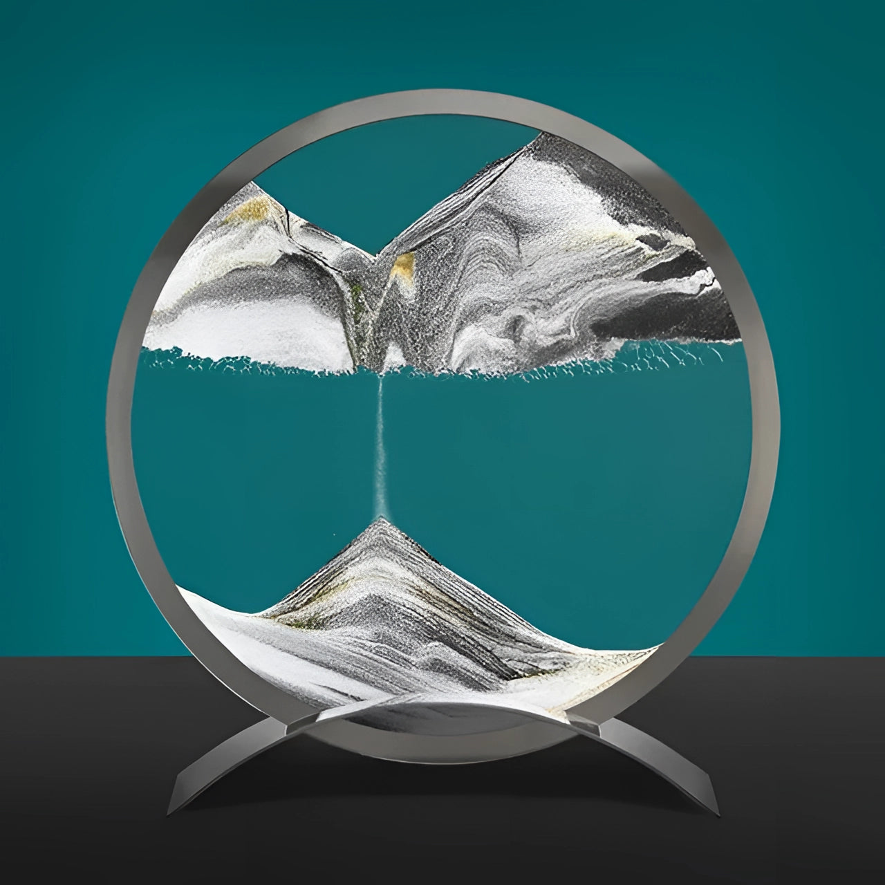 Orologio a Sabbia da Parete con Movimento e Luce