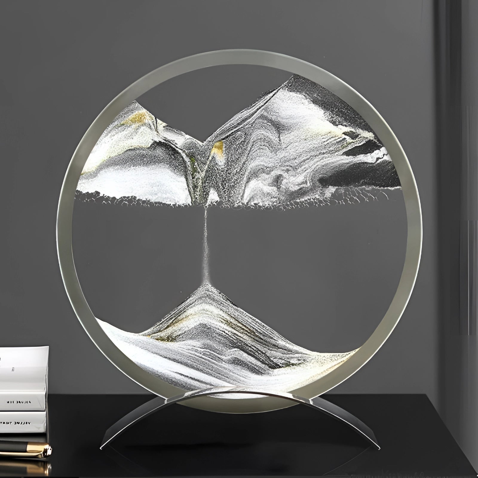 Orologio a Sabbia da Parete con Movimento e Luce